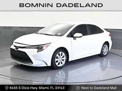 2021 Toyota Corolla LE