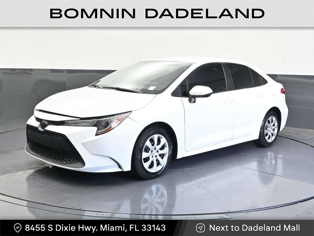 2021 Toyota Corolla LE
