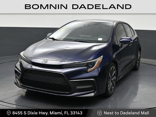 2020 Toyota Corolla SE