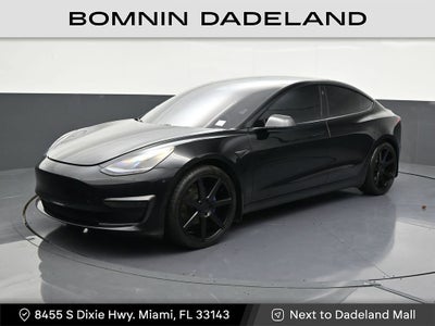 2021 Tesla Model 3 Standard Range Plus