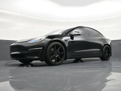 2021 Tesla Model 3 Standard Range Plus