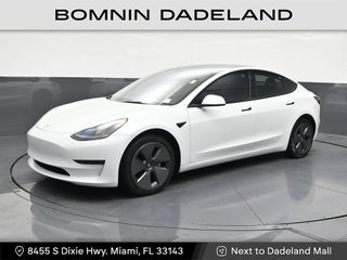 2022 Tesla Model 3 Rear-Wheel Drive