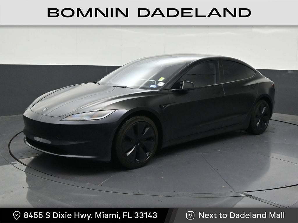 2024 Tesla Model 3 4DR RWD