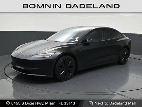 2024 Tesla Model 3 4DR RWD