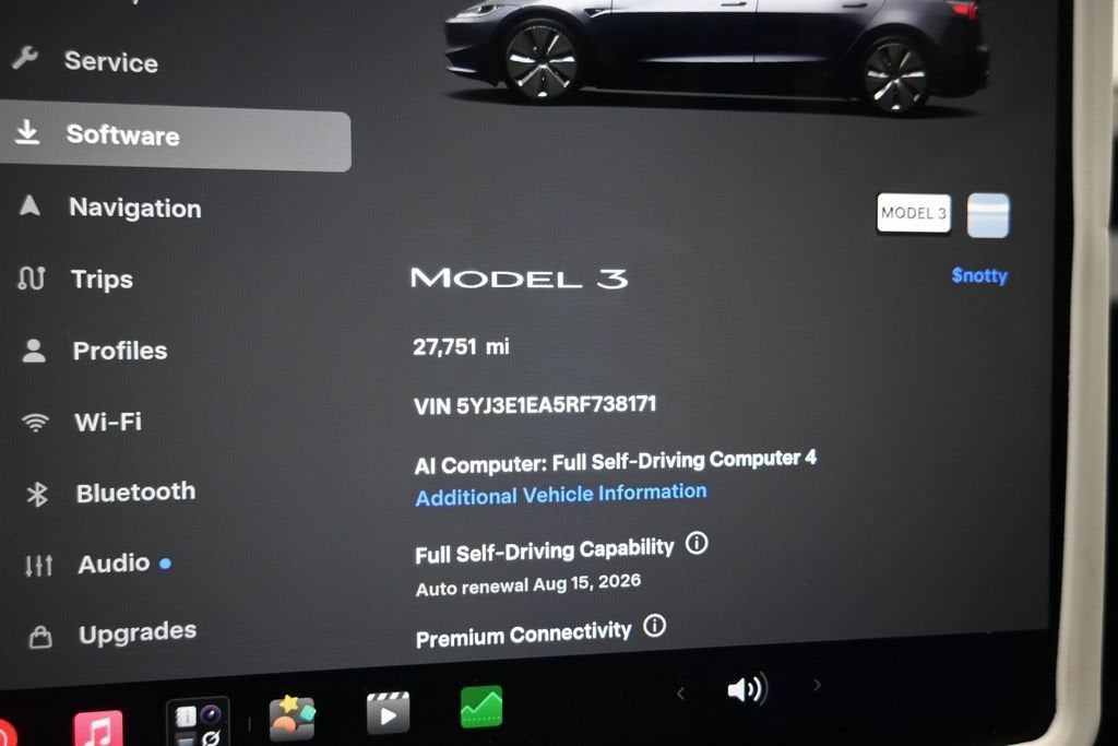 2024 Tesla Model 3 4DR RWD