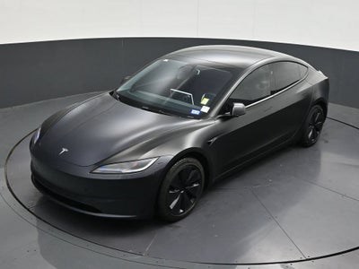 2024 Tesla Model 3 4DR RWD