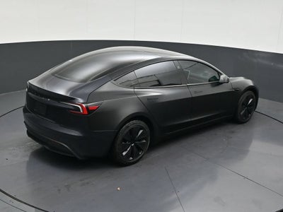 2024 Tesla Model 3 4DR RWD