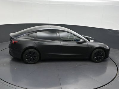 2024 Tesla Model 3 4DR RWD