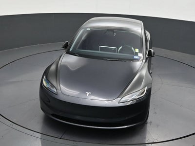 2024 Tesla Model 3 4DR RWD