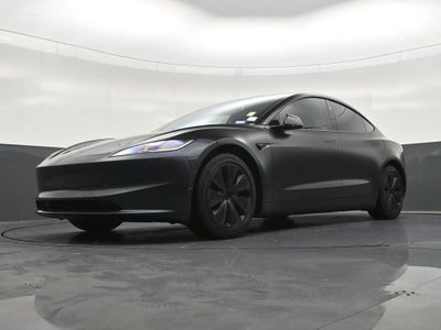 2024 Tesla Model 3 4DR RWD