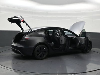 2024 Tesla Model 3 4DR RWD