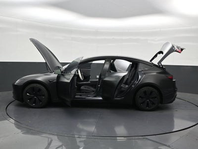 2024 Tesla Model 3 4DR RWD