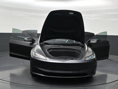 2024 Tesla Model 3 4DR RWD