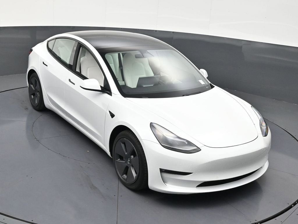 2021 Tesla Model 3 Long Range
