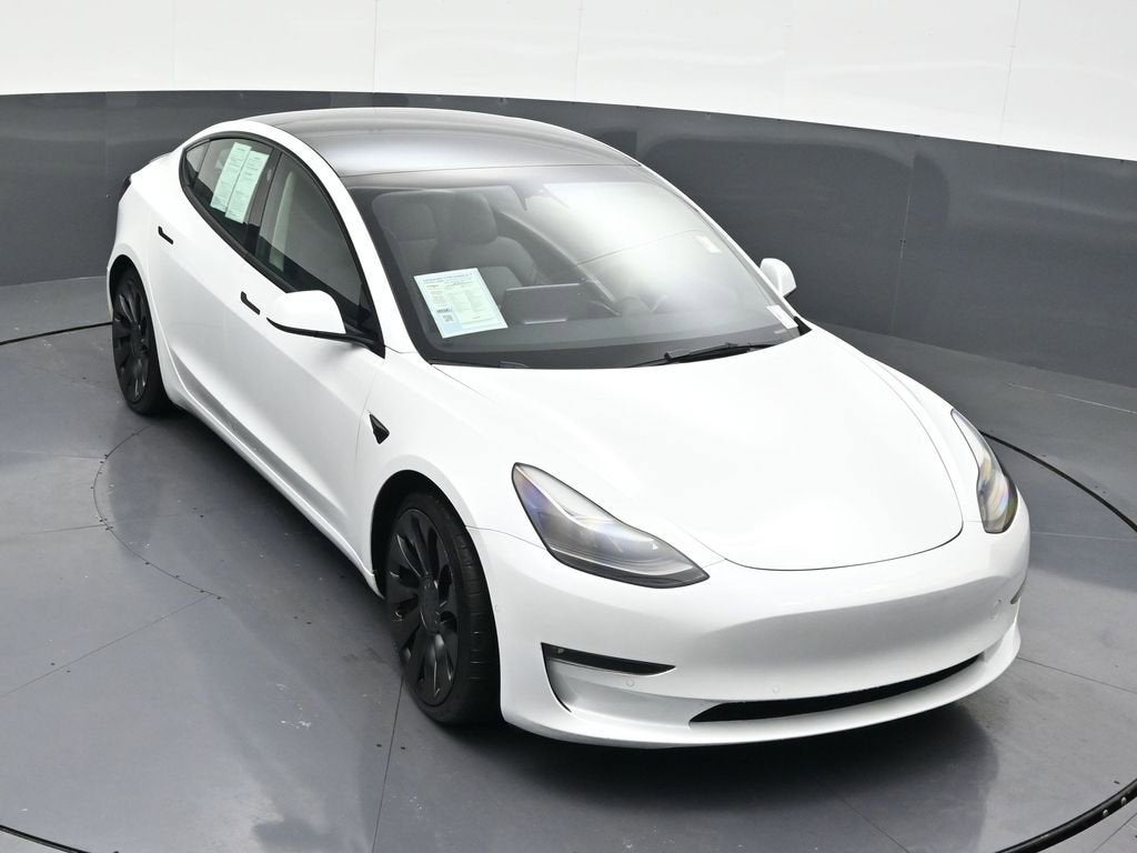2023 Tesla Model 3 Performance