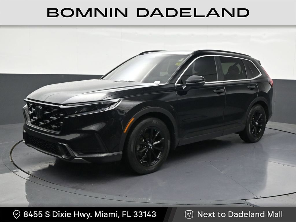 2024 Honda CR-V Hybrid Sport-L