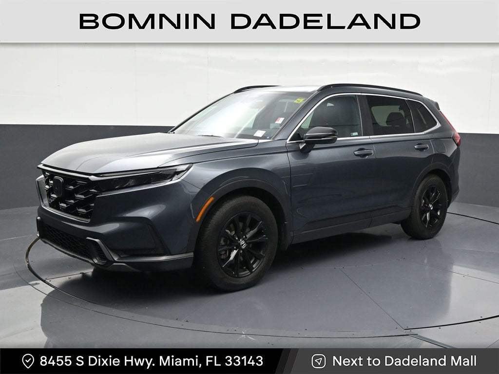 2024 Honda CR-V Hybrid Sport-L