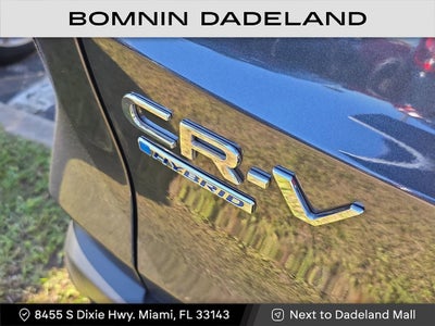 2024 Honda CR-V Hybrid Sport-L