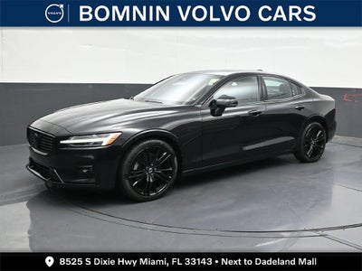 2024 Volvo S60 Plus Black Edition