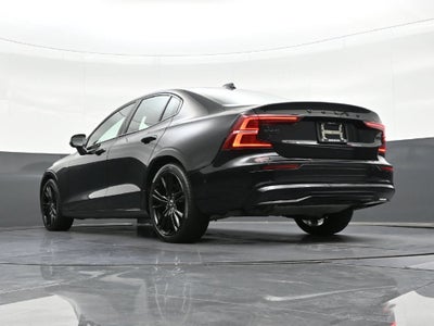 2024 Volvo S60 Plus Black Edition