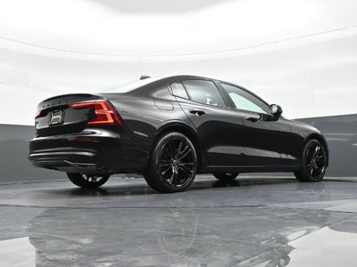 2024 Volvo S60 Plus Black Edition