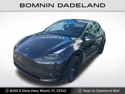 2024 Tesla Model Y LONG RANGE