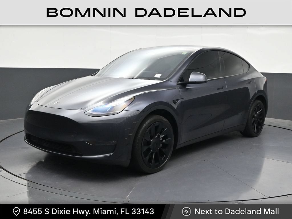 2024 Tesla Model Y Long Range