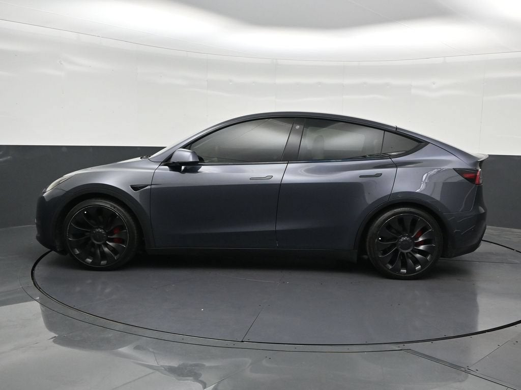 Used 2022 Tesla Model Y Performance with VIN 7SAYGDEF1NF439027 for sale in Miami, FL