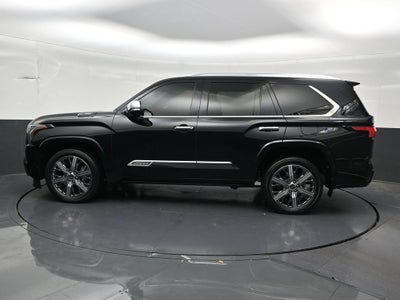 2024 Toyota Sequoia Capstone