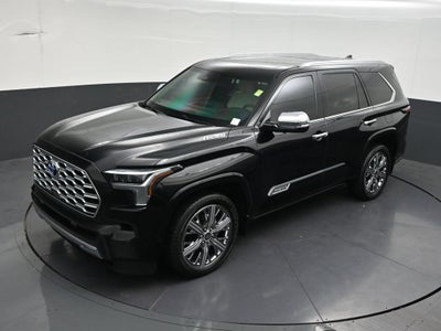 2024 Toyota Sequoia Capstone