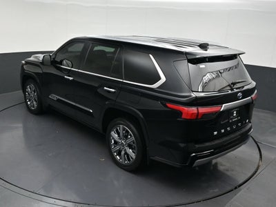 2024 Toyota Sequoia Capstone