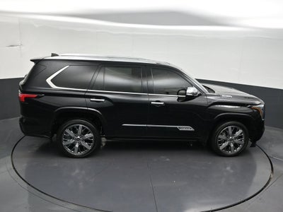 2024 Toyota Sequoia Capstone