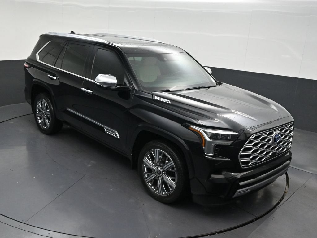 2024 Toyota Sequoia Capstone