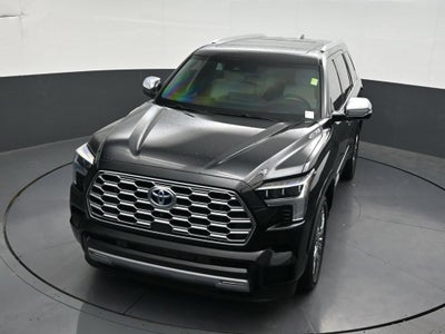 2024 Toyota Sequoia Capstone