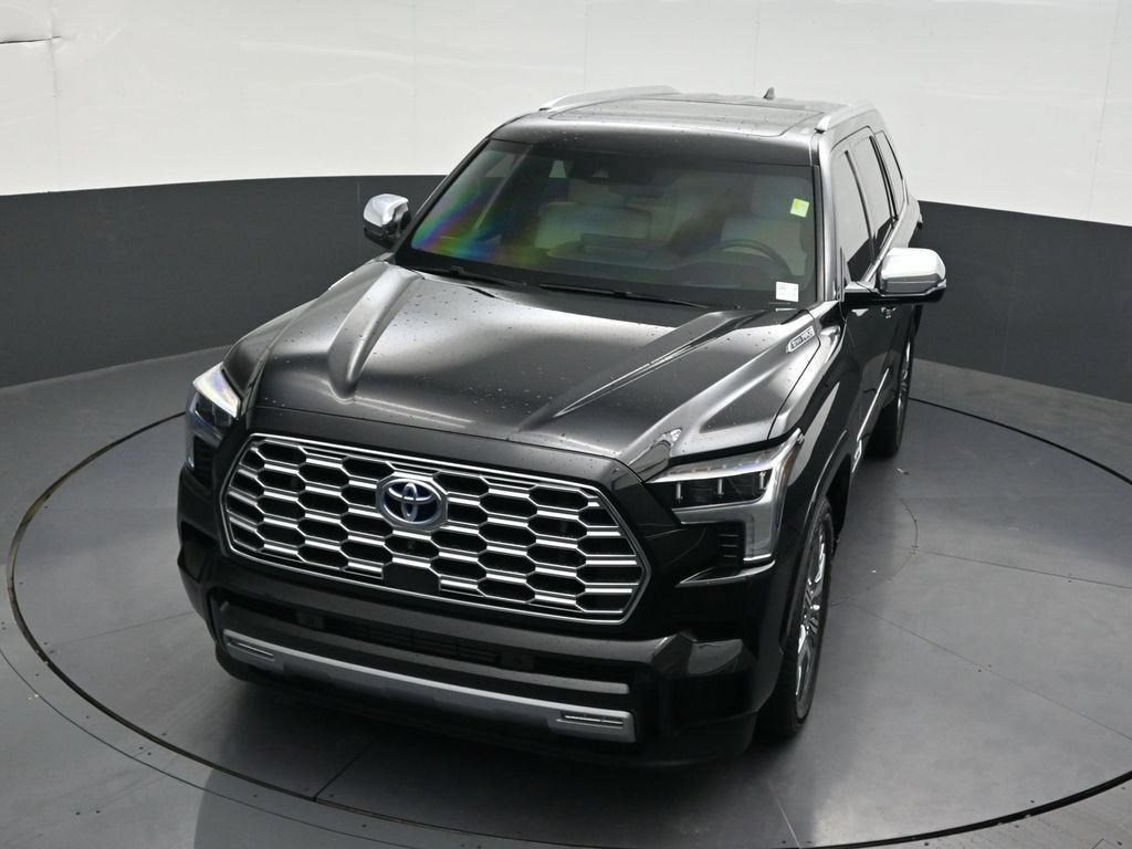 2024 Toyota Sequoia Capstone