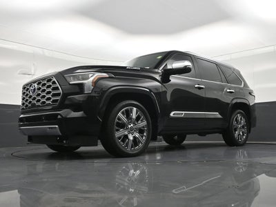 2024 Toyota Sequoia Capstone