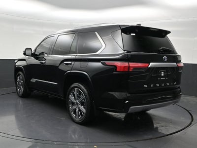 2024 Toyota Sequoia Capstone