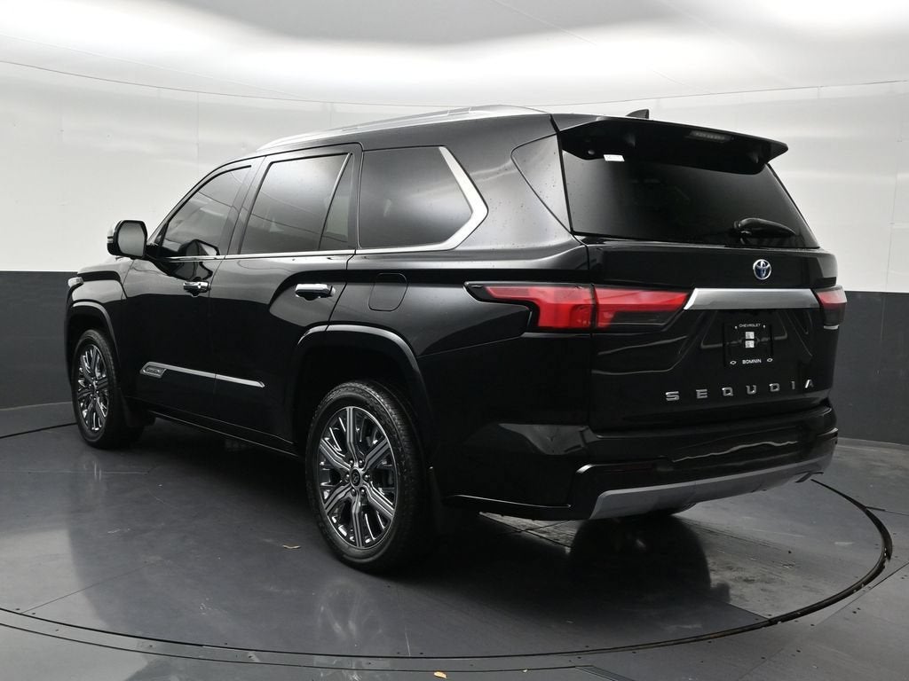 2024 Toyota Sequoia Capstone