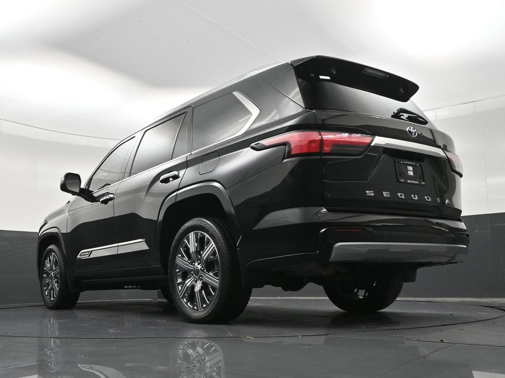 2024 Toyota Sequoia Capstone