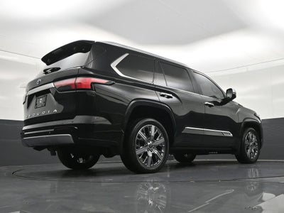 2024 Toyota Sequoia Capstone