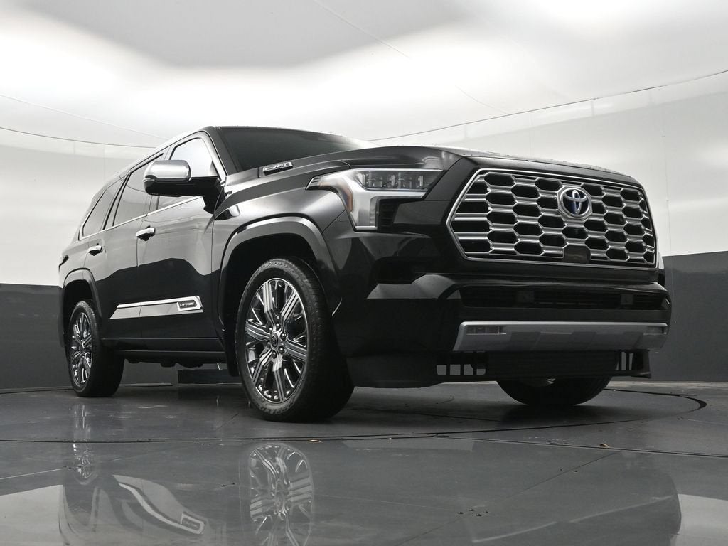 2024 Toyota Sequoia Capstone