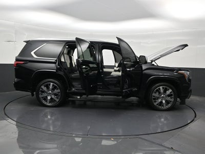 2024 Toyota Sequoia Capstone