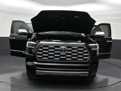2024 Toyota Sequoia Capstone