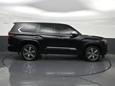 2024 Toyota Sequoia Capstone
