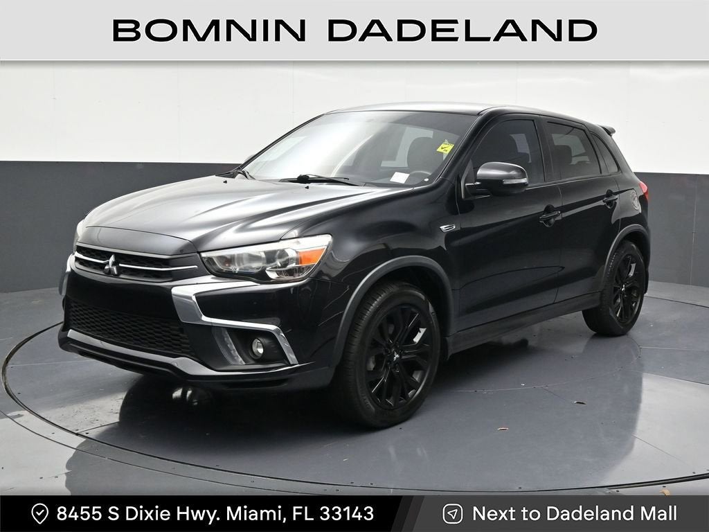 2018 Mitsubishi Outlander Sport LE