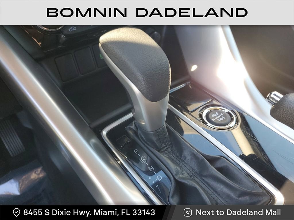 2022 Mitsubishi Eclipse Cross ES