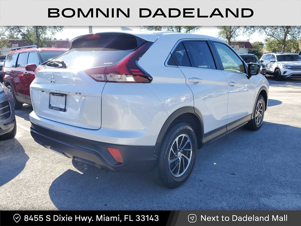 2022 Mitsubishi Eclipse Cross ES