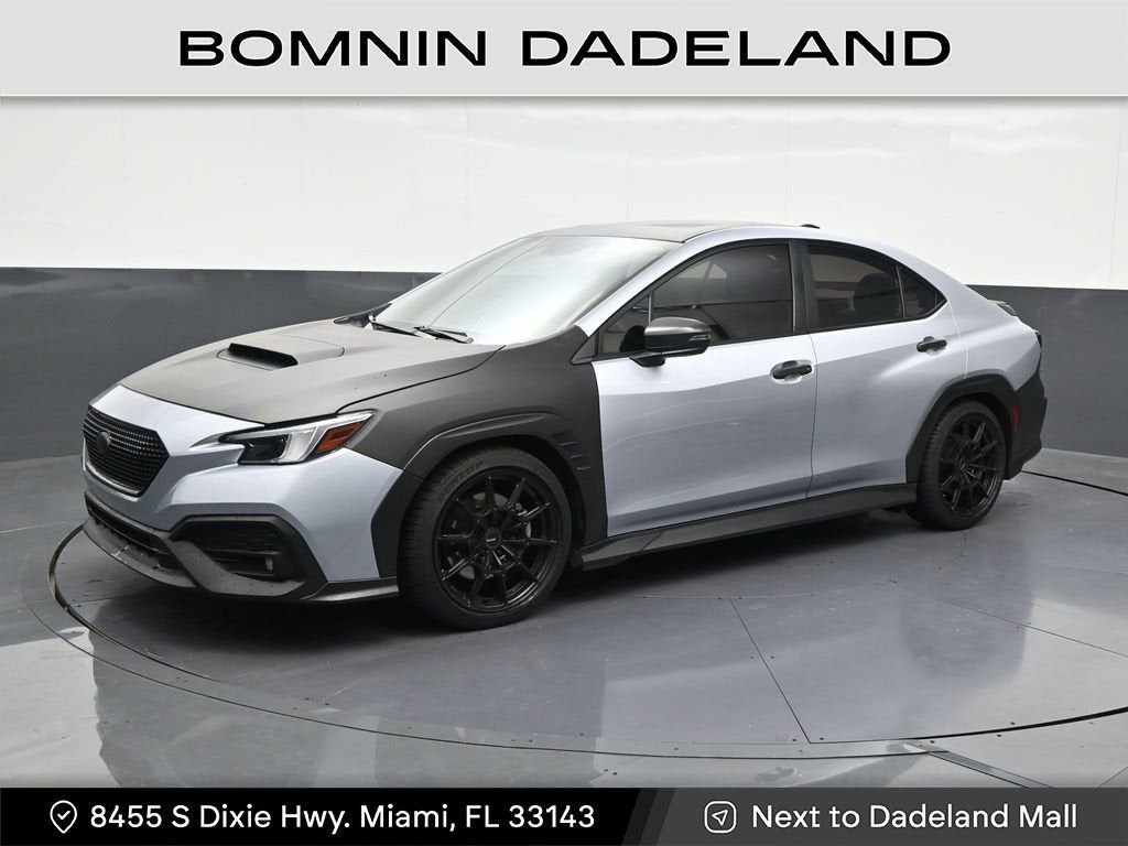2022 Subaru WRX GT CVT's photo