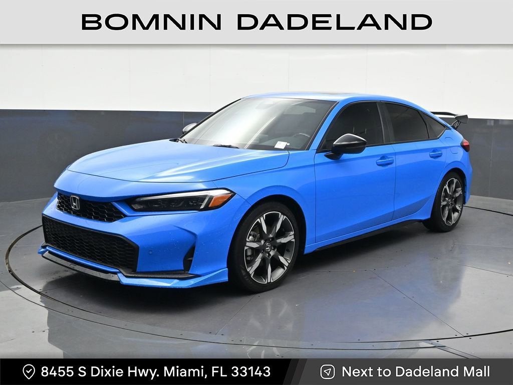 2025 Honda Civic Sport Touring Hybrid CVT's photo