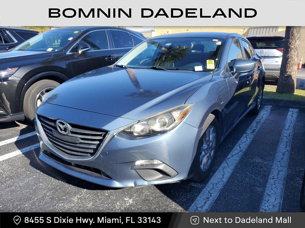 2016 Mazda Mazda3 i Sport